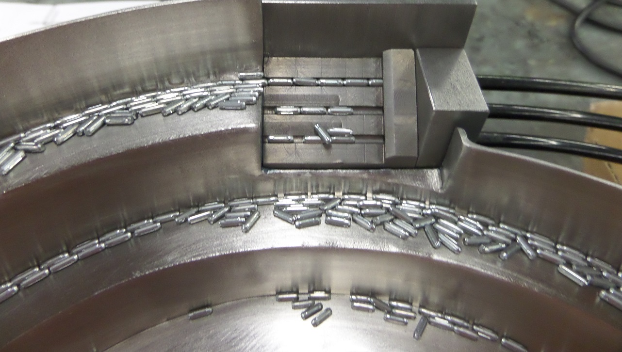 Parts Feeders Inc Pin Feeding